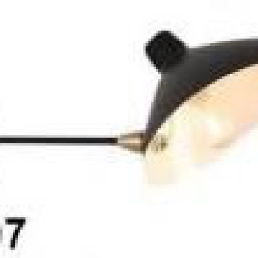 355-VT.07- KT : Ø260mm - Đèn E27*1 bóng