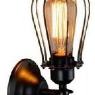 355-VT.08- KT : Ø100*H240mm - Đèn E27*1 bóng