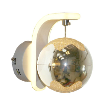 355-VT.19 bạc - KT Ø100mm - Đèn LED vàng