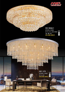 CATALOGUE ĐÈN HUFA ( CK TỪ 55%-65%)