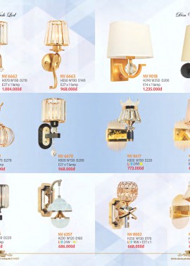 CATALOGUE ĐÈN NAM LONG ( NETVIET) - CK từ 55%-60%