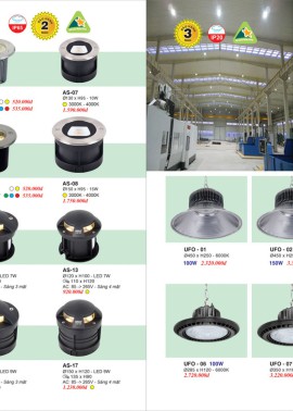 CATALOGUE ĐÈN TRANG TRÍ EUROTO 2025 ( CK từ 55%-60%)