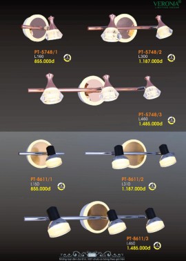 CATALOGUE ĐÈN VERONA 2026 ( CK từ 50%-60%)