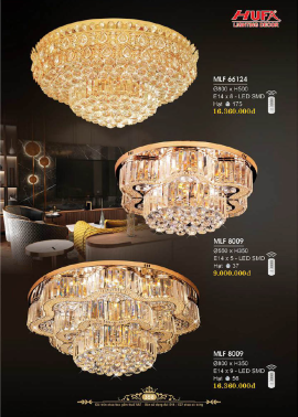 CATALOGUE ĐÈN HUFA ( CK TỪ 55%-65%)