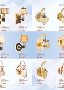 CATALOGUE ĐÈN NAM LONG ( NETVIET) - CK từ 55%-60%