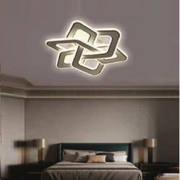 E - ML 36: Đèn áp trần LED đổi màu - KT: Ø520mm x H100mm - Đèn LED 120W - Ánh sáng đổi 3 màu