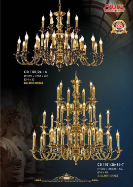 CATALOGUE ĐÈN HUFA ( CK TỪ 55%-65%)