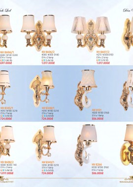 CATALOGUE ĐÈN NAM LONG ( NETVIET) - CK từ 55%-60%