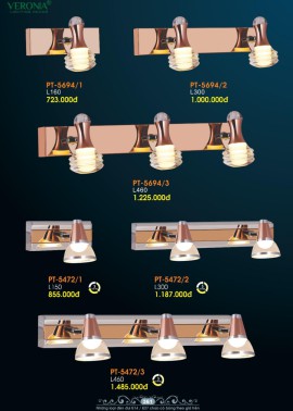 CATALOGUE ĐÈN VERONA 2026 ( CK từ 50%-60%)