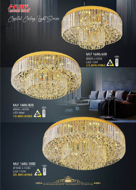 CATALOGUE ĐÈN HUFA ( CK TỪ 55%-65%)
