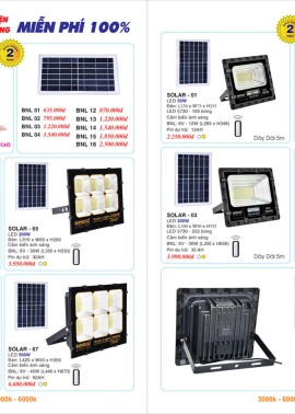 CATALOGUE ĐÈN TRANG TRÍ EUROTO 2025 ( CK từ 55%-60%)