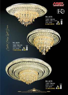 CATALOGUE ĐÈN HUFA ( CK TỪ 55%-65%)