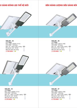 CATALOGUE ĐÈN TRANG TRÍ EUROTO 2025 ( CK từ 55%-60%)