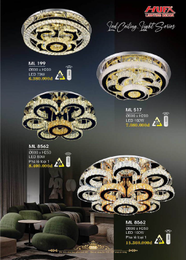 CATALOGUE ĐÈN HUFA ( CK TỪ 55%-65%)