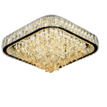 HF - ML 3671: Đèn áp trần vuông LED - KT:  ❒570mm x H 330mm - LED đổi 3 màu