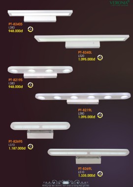 CATALOGUE ĐÈN VERONA 2026 ( CK từ 50%-60%)