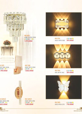 CATALOGUE ĐÈN NAM LONG ( NETVIET) - CK từ 55%-60%