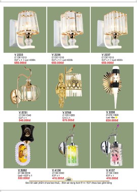 CATALOGUE ĐÈN SANO 2026-2027 ( Chiếc khấu từ 55%-58%)