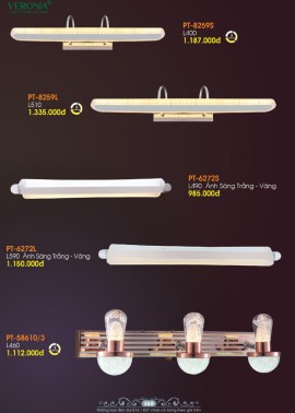 CATALOGUE ĐÈN VERONA 2026 ( CK từ 50%-60%)