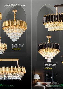 CATALOGUE ĐÈN ANDORA 2026 ( Chiếc khấu từ 50%-55%)