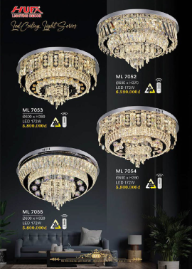 CATALOGUE ĐÈN HUFA ( CK TỪ 55%-65%)