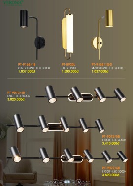 CATALOGUE ĐÈN VERONA 2026 ( CK từ 50%-60%)