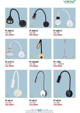 CATALOGUE ĐÈN VERONA 2026 ( CK từ 50%-60%)