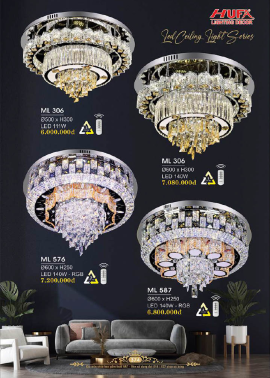 CATALOGUE ĐÈN HUFA ( CK TỪ 55%-65%)