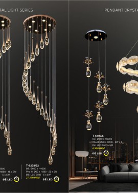 CATALOGUE ĐÈN TRANG TRÍ EUROTO 2025 ( CK từ 55%-60%)