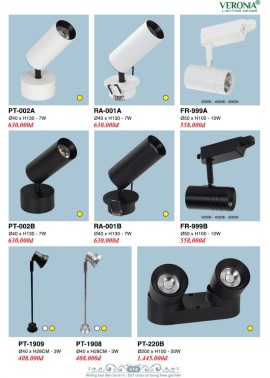 CATALOGUE ĐÈN VERONA 2026 ( CK từ 50%-60%)