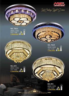 CATALOGUE ĐÈN HUFA ( CK TỪ 55%-65%)