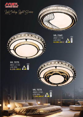 CATALOGUE ĐÈN HUFA ( CK TỪ 55%-65%)
