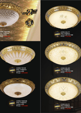 CATALOGUE ĐÈN SLISTER - CUỐN B