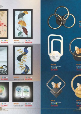 CATALOGUE ĐÈN NAM LONG ( NETVIET) - CK từ 55%-60%