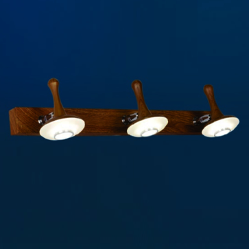 HF - SG - 379/3: Đèn rọi gương/tranh 3 bóng - KT: L460mm x W130mm x H110mm - Đèn LED 4W x 3 ánh sáng đổi 3 màu