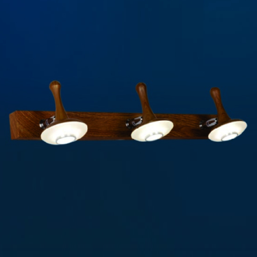 HF - SG - 379/3: Đèn rọi gương/tranh 3 bóng - KT: L460mm x W130mm x H110mm - Đèn LED 4W x 3 ánh sáng đổi 3 màu