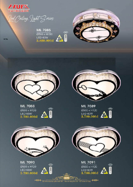 CATALOGUE ĐÈN HUFA ( CK TỪ 55%-65%)