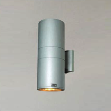 SN - GC 3792: Đèn gắn tường ngoài trời - KT: Ø90mm x H260mm - Đèn E27 x 2 bóng