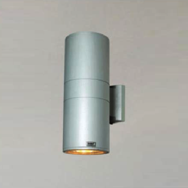 SN - GC 3792: Đèn gắn tường ngoài trời - KT: Ø90mm x H260mm - Đèn E27 x 2 bóng