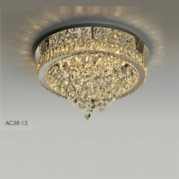 AC 38 - 13: Đèn áp trần phale - KT: Ø600mm - Đèn LED 134W ánh sáng đổi 3 màu