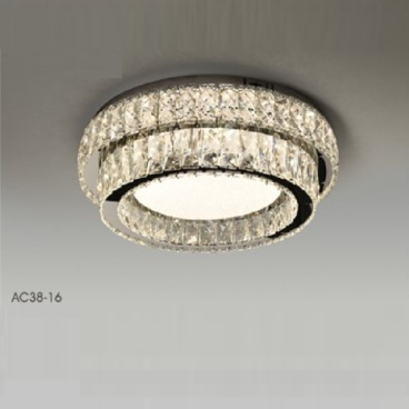 AC 38 - 16: Đèn áp trần phale - KT: Ø600mm - Đèn LED 148W ánh sáng đổi 3 màu