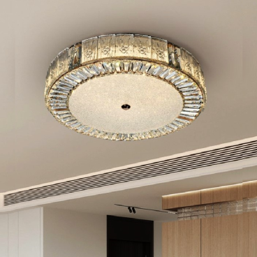 AC 38 - 23: Đèn áp trần phale - KT: Ø600mm - Đèn LED 80W ánh sáng đổi 3 màu