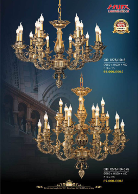 CATALOGUE ĐÈN HUFA ( CK TỪ 55%-65%)
