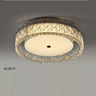 AC 38 - 27: Đèn áp trần phale - KT: Ø600mm - Đèn LED 80W ánh sáng đổi 3 màu