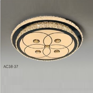 AC 38 - 37: Đèn áp trần phale - KT: Ø500mm - Đèn LED 115W ánh sáng đổi 3 màu