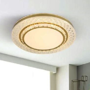 AC 38 - 54: Đèn áp trần  LED  - KT: Ø500mm - Đèn LED 96W ánh sáng đổi 3 màu