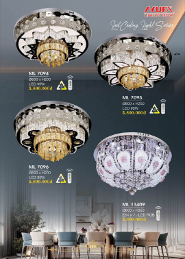 CATALOGUE ĐÈN HUFA ( CK TỪ 55%-65%)