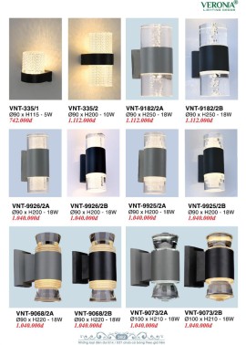 CATALOGUE ĐÈN VERONA 2026 ( CK từ 50%-60%)