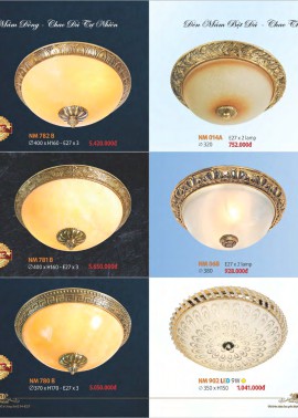 CATALOGUE ĐÈN NAM LONG ( NETVIET) - CK từ 55%-60%