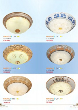 CATALOGUE ĐÈN NAM LONG ( NETVIET) - CK từ 55%-60%